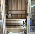 Auris One Luxury Outdoor Cedar Sauna | Executive Edition