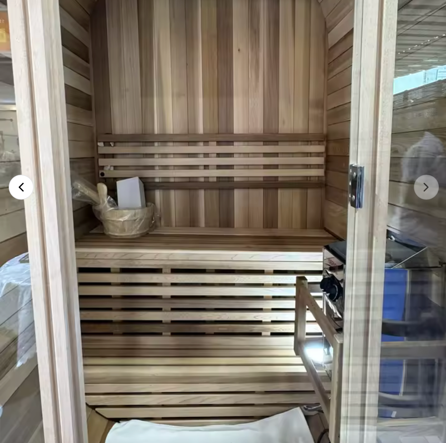 Auris One Luxury Outdoor Cedar Sauna | Executive Edition