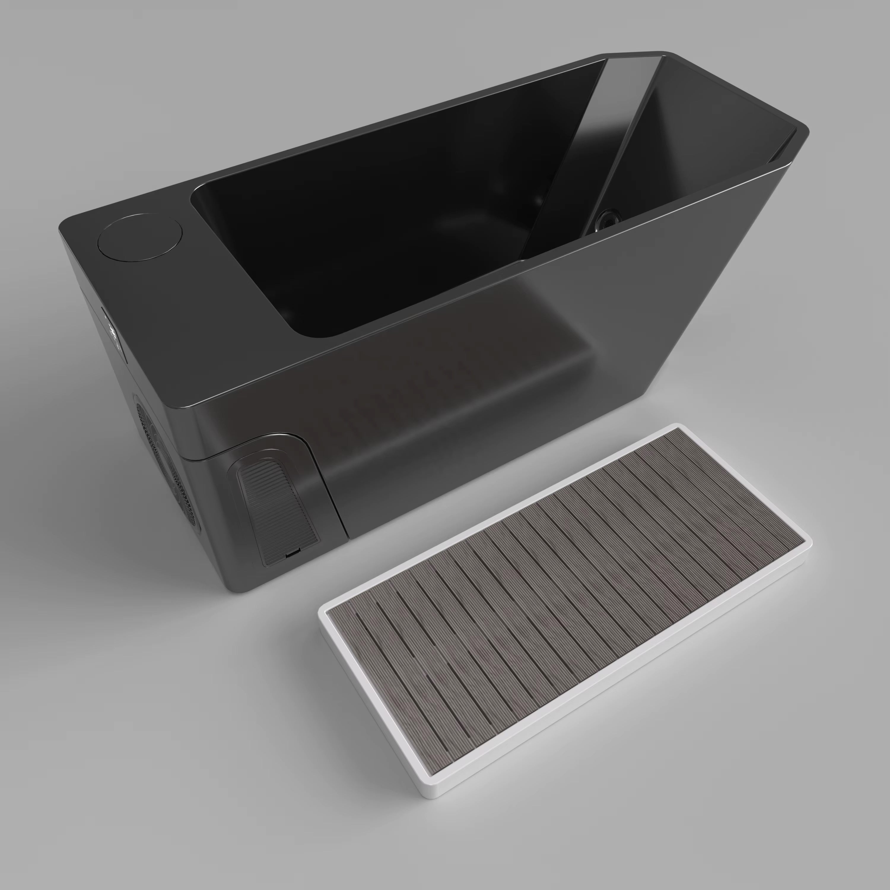 The Orivon Frost Cold Plunge Tub | Luxury Collection