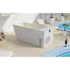 The Orivon Frost Cold Plunge Tub | Luxury Collection