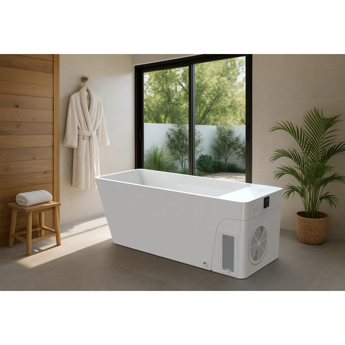 The Orivon Frost Cold Plunge Tub | Luxury Collection