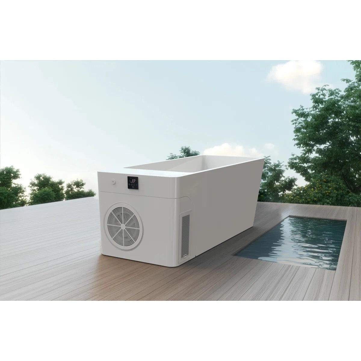 The Orivon Frost Cold Plunge Tub | Luxury Collection