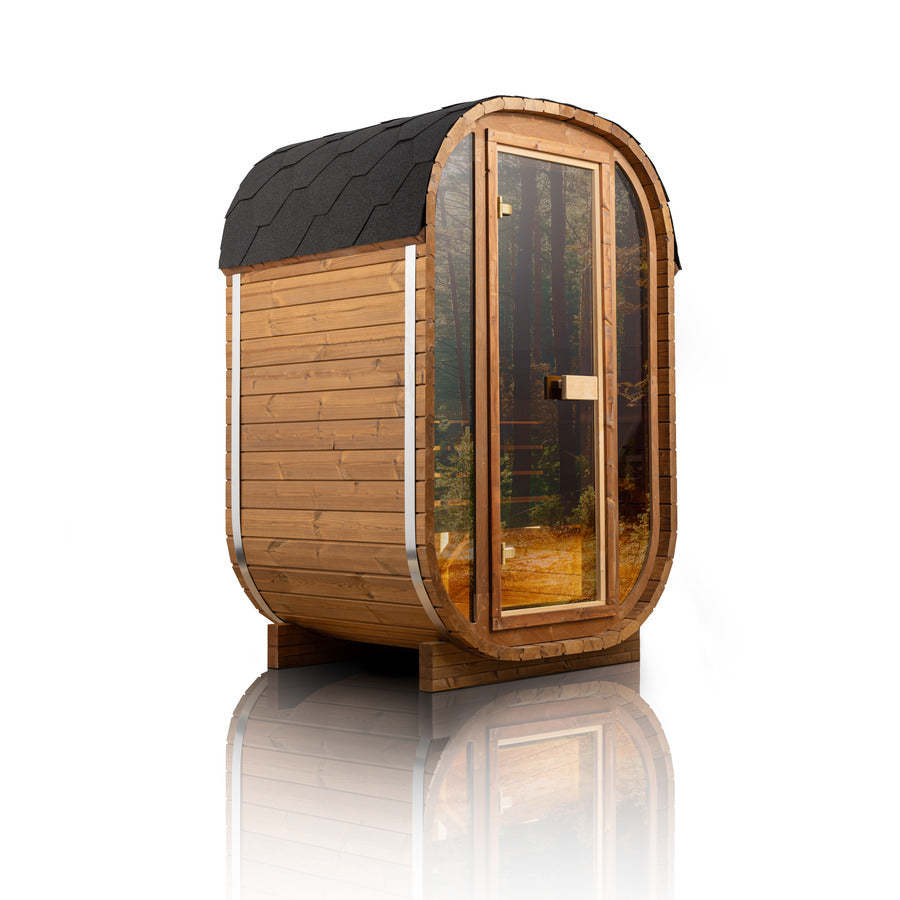 Auris One Luxury Outdoor Cedar Sauna | Executive Edition