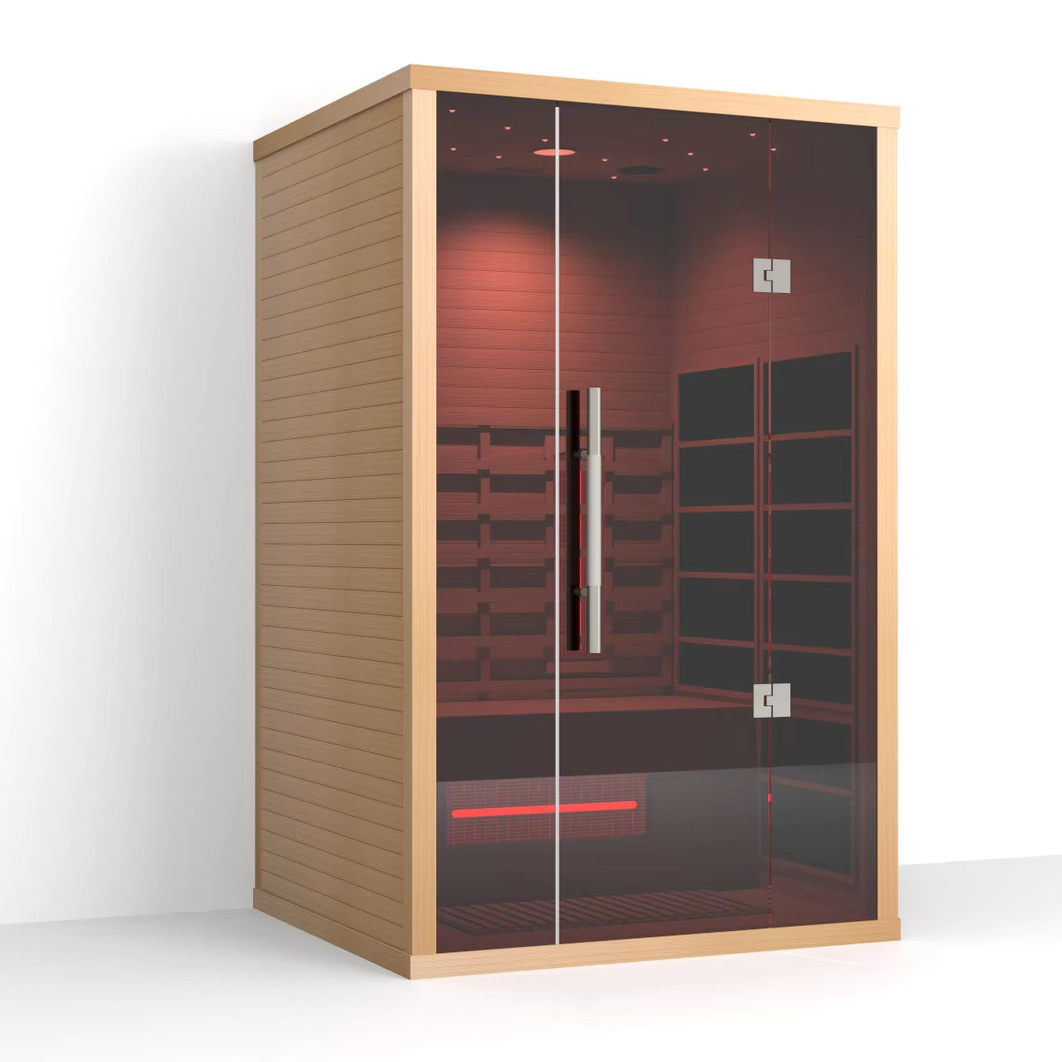 The Orivon Lumin 2 Infrared Sauna | Executive Edition