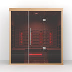 The Orivon Lumin 3 Infrared Sauna | Executive Edition