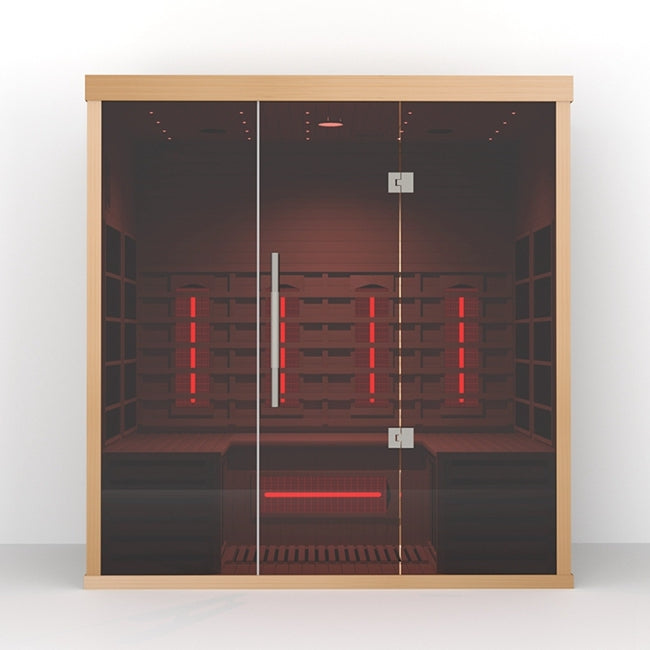 The Orivon Lumin 3 Infrared Sauna | Executive Edition