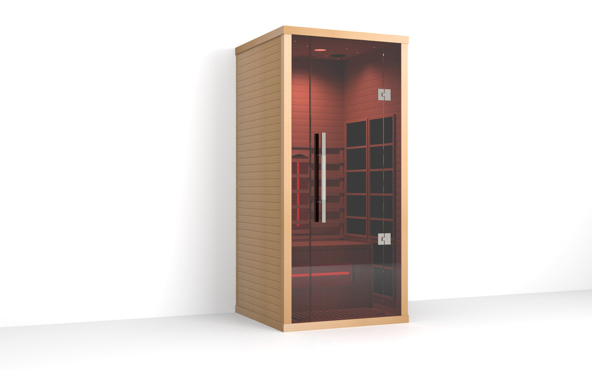 The Orivon Lumin 1 Infrared Sauna | Executive Edition