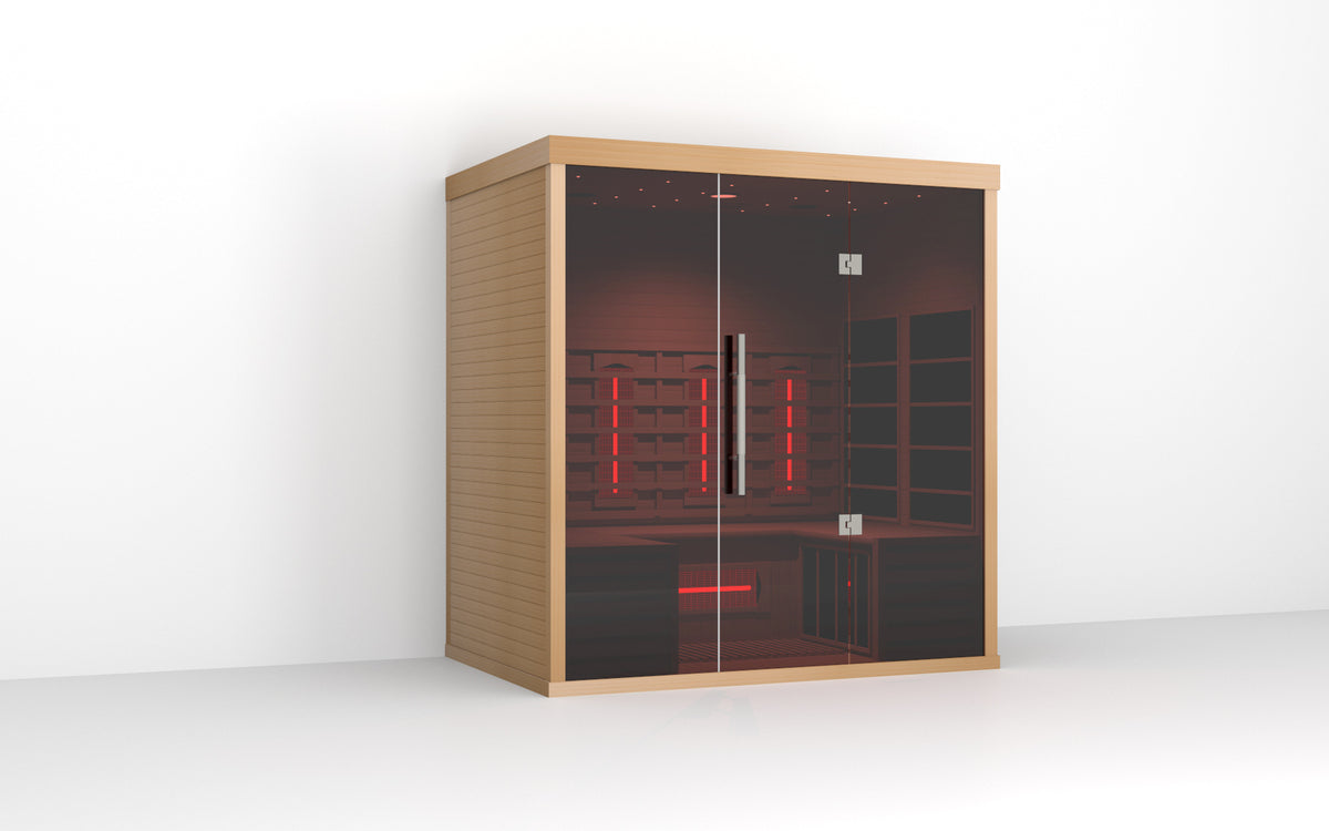 The Orivon Lumin 3 Infrared Sauna | Executive Edition
