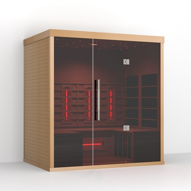 The Orivon Lumin 3 Infrared Sauna | Executive Edition