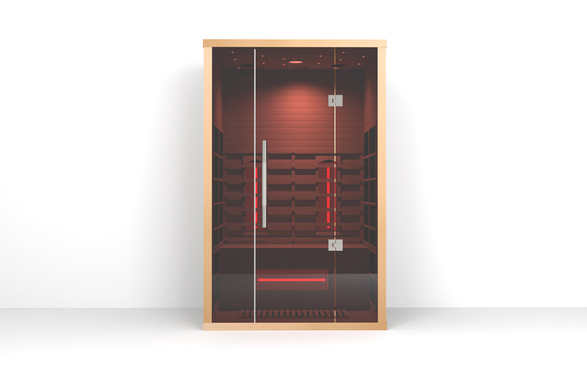 The Orivon Lumin 2 Infrared Sauna | Executive Edition