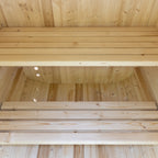 Auris One Luxury Outdoor Cedar Sauna | Executive Edition