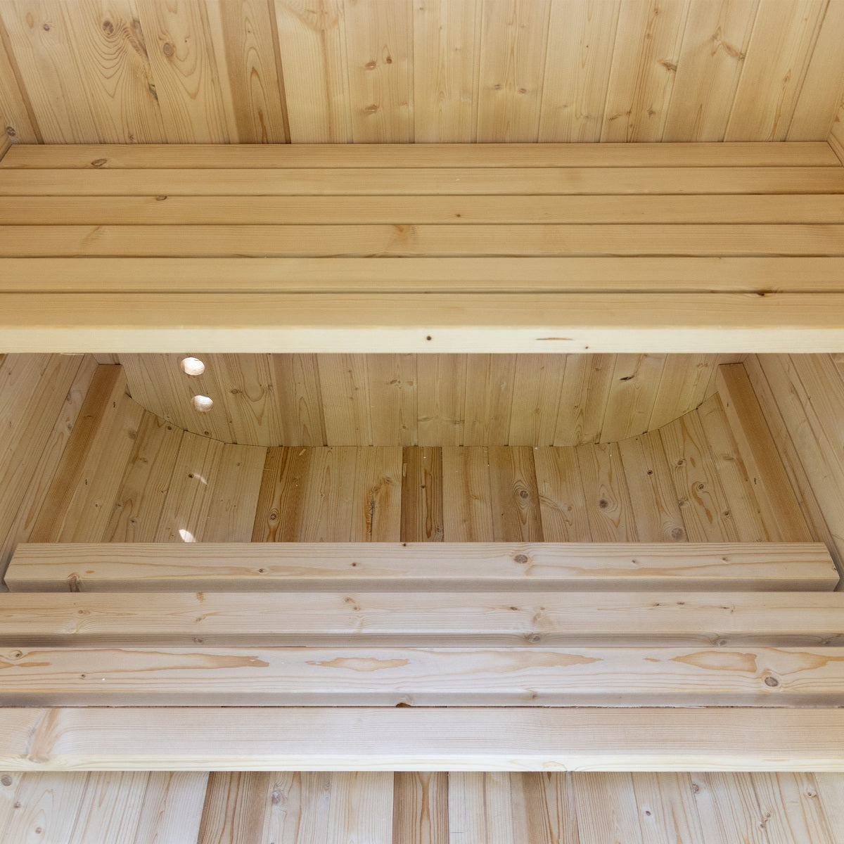 Auris One Luxury Outdoor Cedar Sauna | Executive Edition