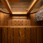 Auris One Luxury Outdoor Cedar Sauna | Executive Edition