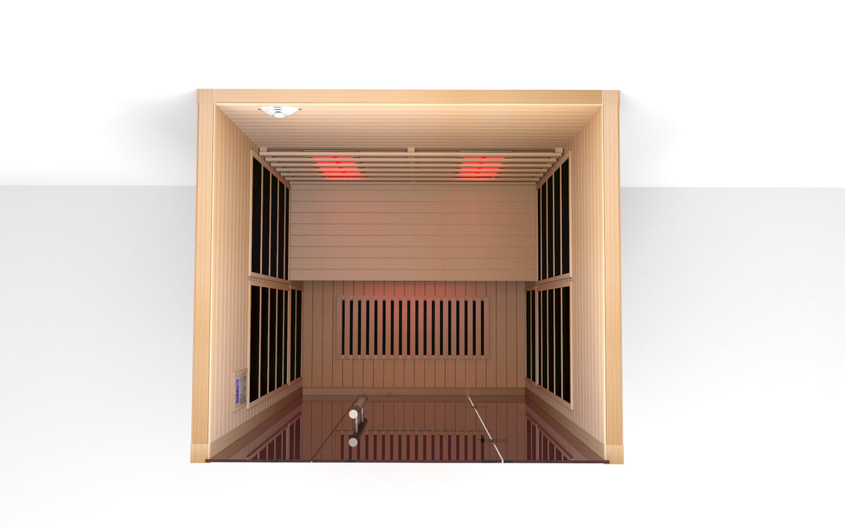 The Orivon Lumin 2 Infrared Sauna | Executive Edition