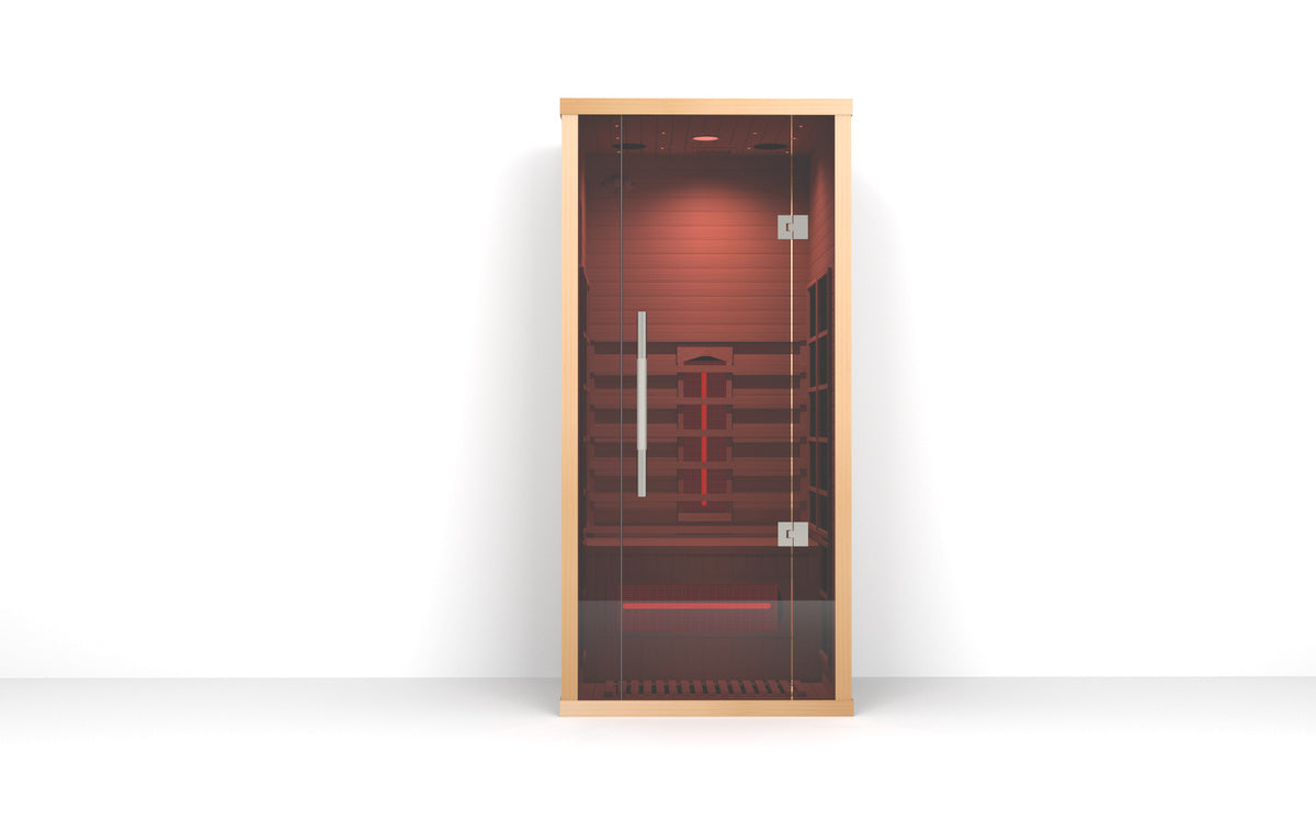 The Orivon Lumin 1 Infrared Sauna | Executive Edition
