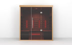 The Orivon Lumin 3 Infrared Sauna | Executive Edition