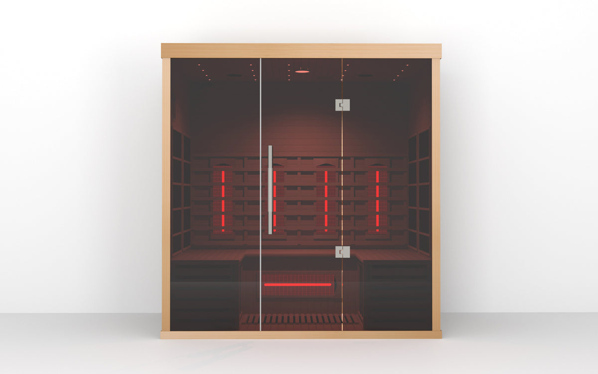 The Orivon Lumin 3 Infrared Sauna | Executive Edition