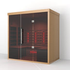 The Orivon Lumin 3 Infrared Sauna | Executive Edition