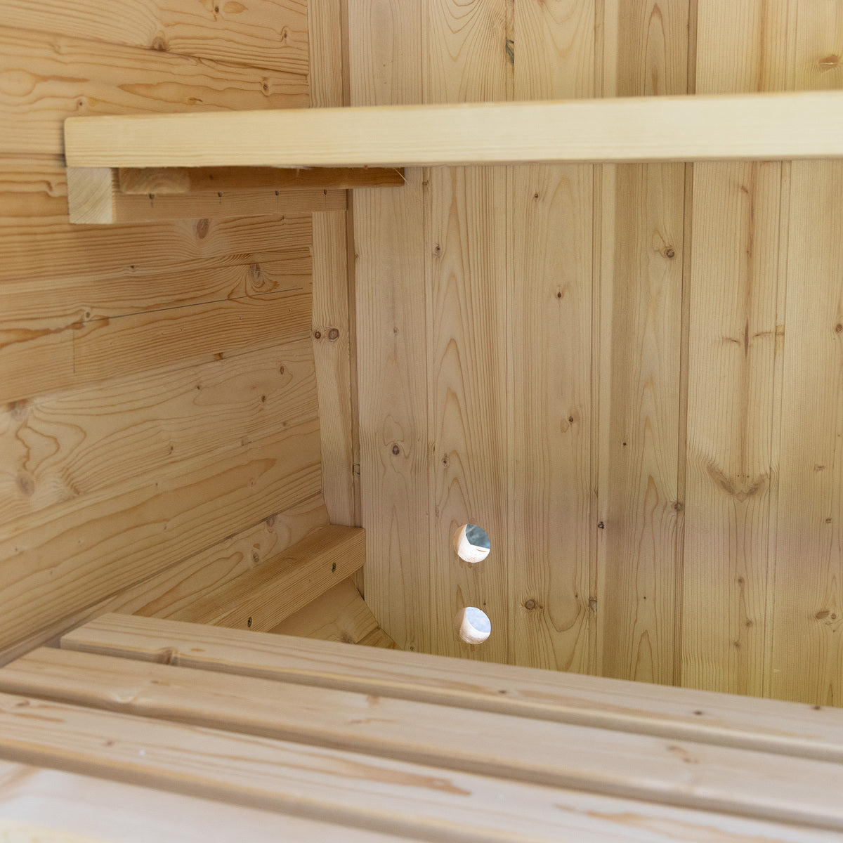 Auris One Luxury Outdoor Cedar Sauna | Executive Edition