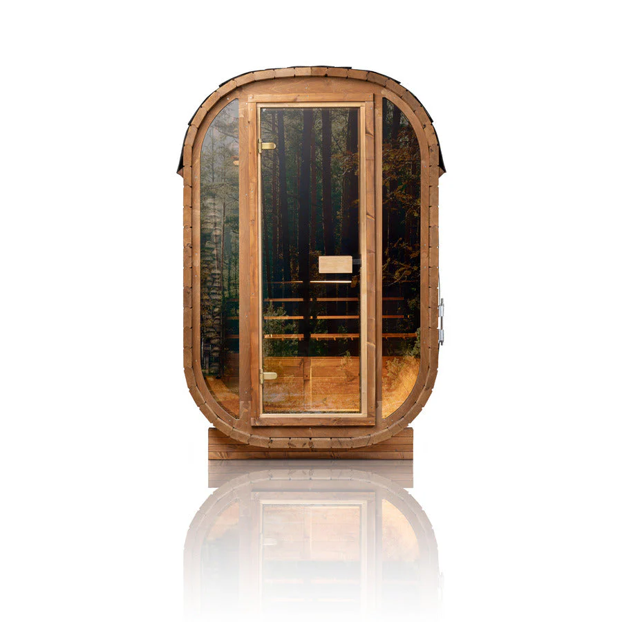 Auris One Luxury Outdoor Cedar Sauna | Executive Edition