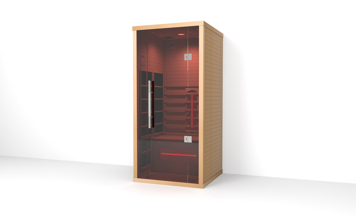 The Orivon Lumin 1 Infrared Sauna | Executive Edition