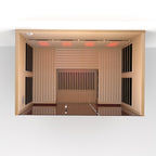 The Orivon Lumin 3 Infrared Sauna | Executive Edition