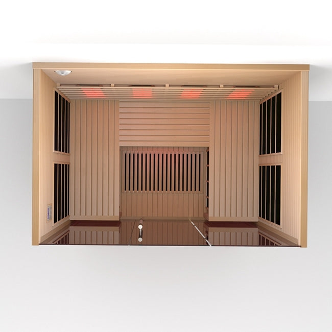 The Orivon Lumin 3 Infrared Sauna | Executive Edition