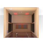 The Orivon Lumin 2 Infrared Sauna | Executive Edition