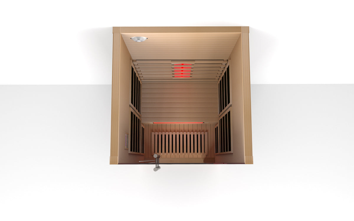 The Orivon Lumin 1 Infrared Sauna | Executive Edition