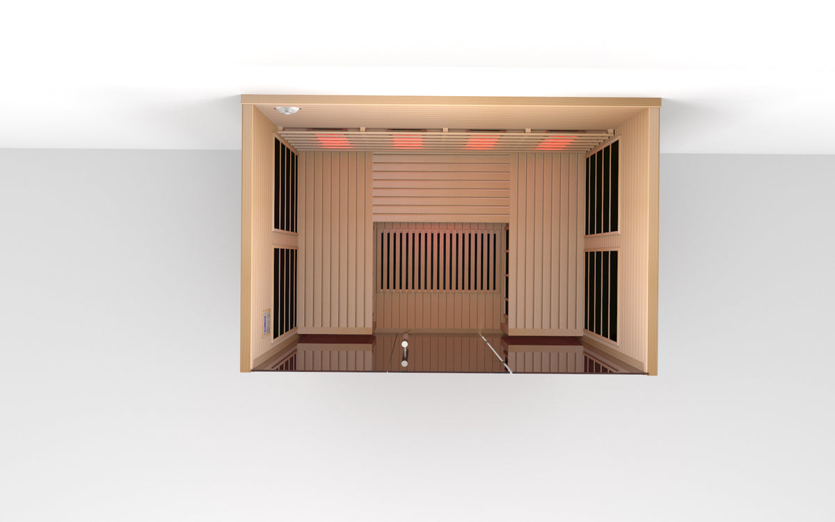 The Orivon Lumin 3 Infrared Sauna | Executive Edition