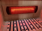 The Orivon Lumin 3 Infrared Sauna | Executive Edition