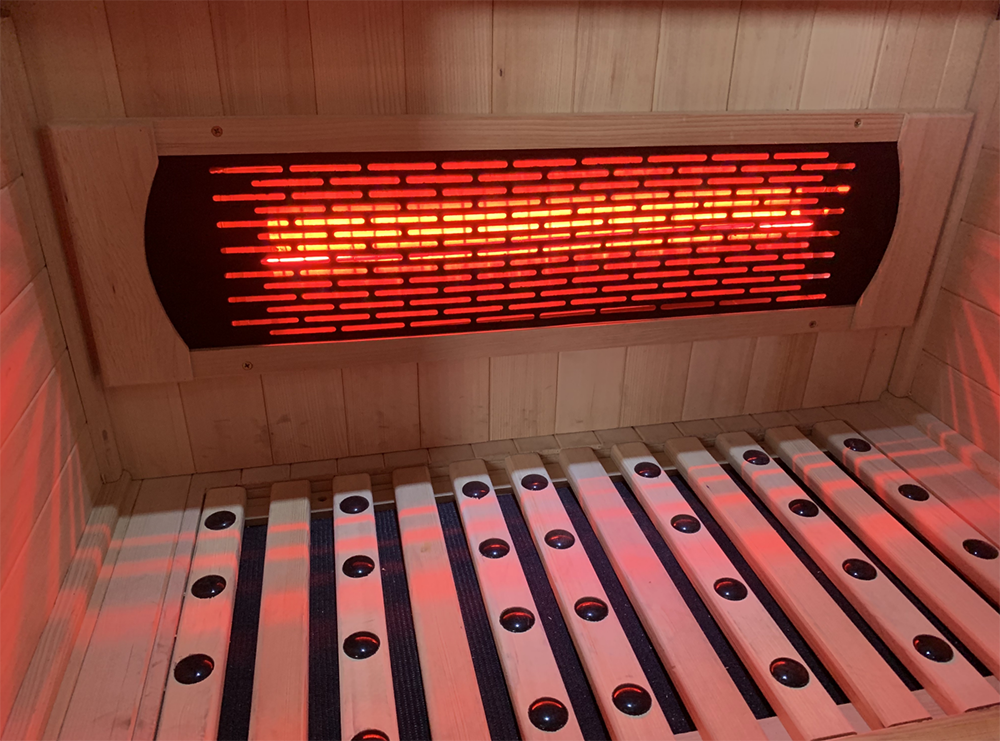 The Orivon Lumin 3 Infrared Sauna | Executive Edition