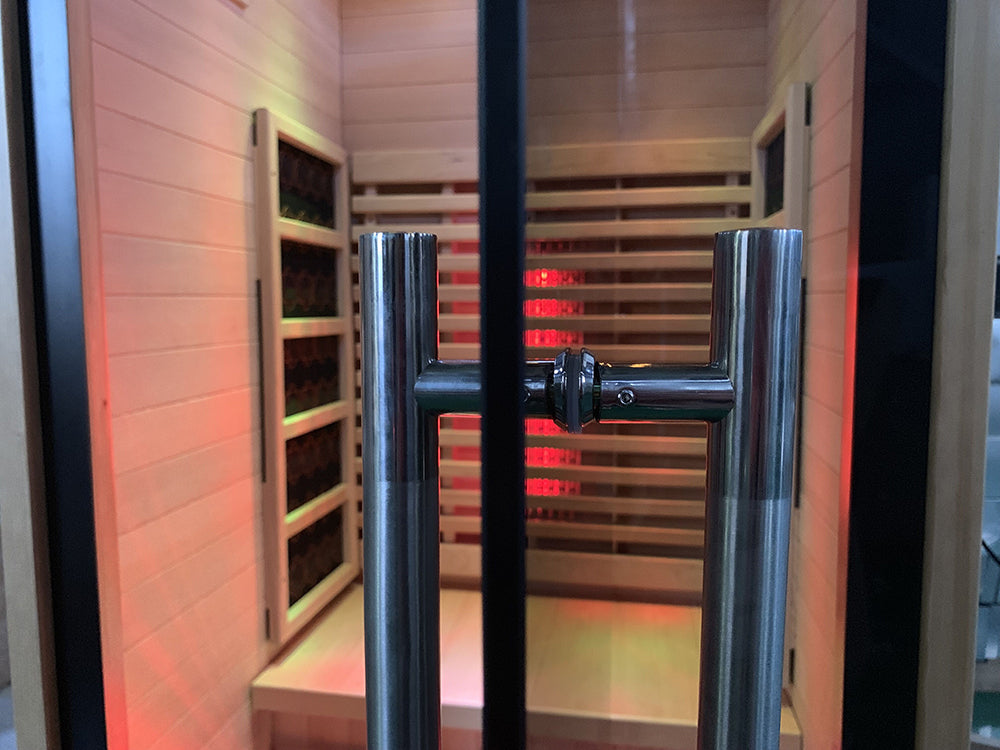 The Orivon Lumin 1 Infrared Sauna | Executive Edition