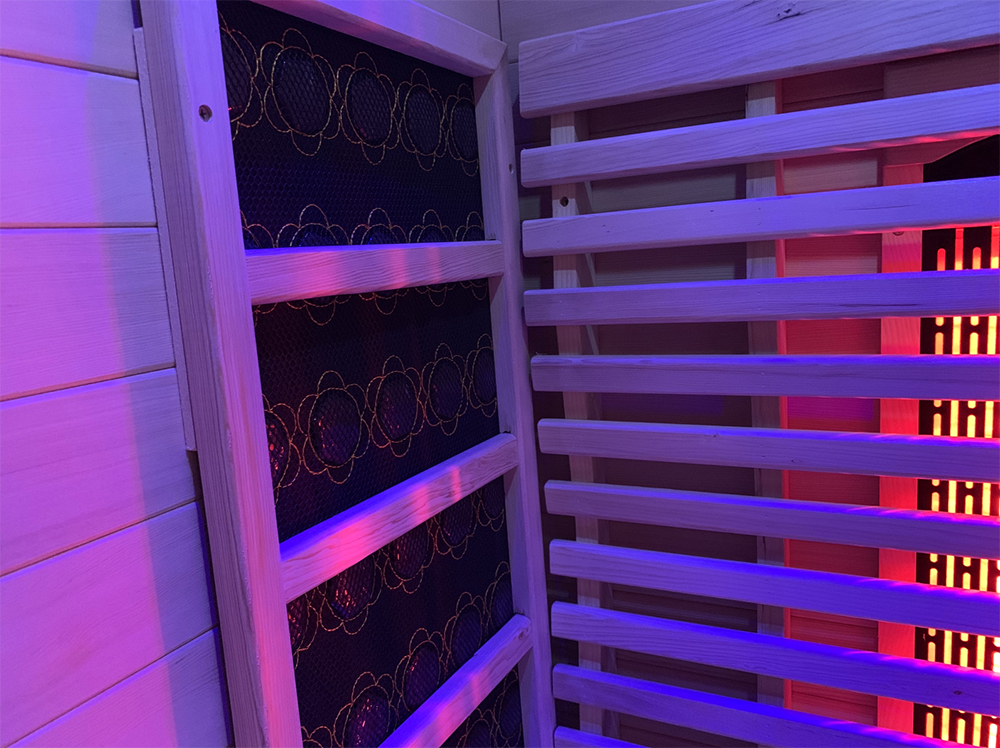 The Orivon Lumin 2 Infrared Sauna | Executive Edition